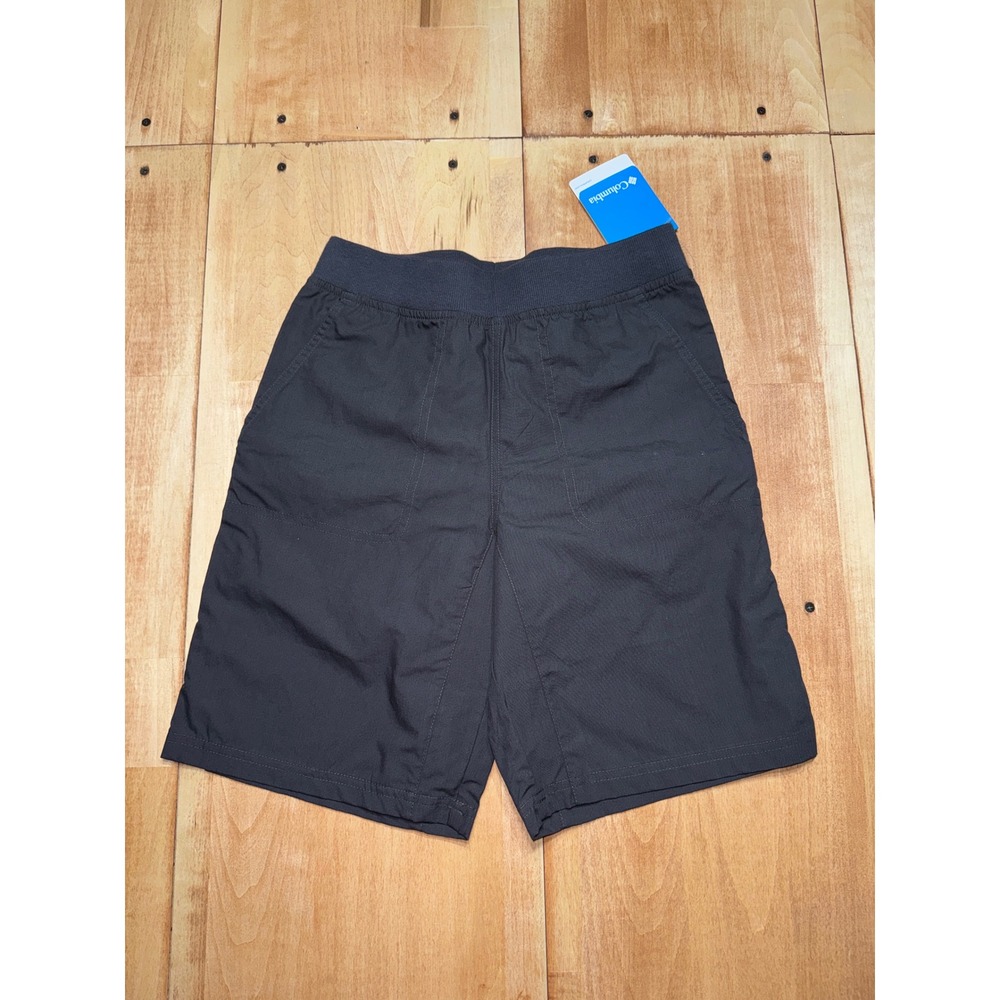 Columbia Kids‎ Charcoal GreyElastic Pull On Shorts NWT